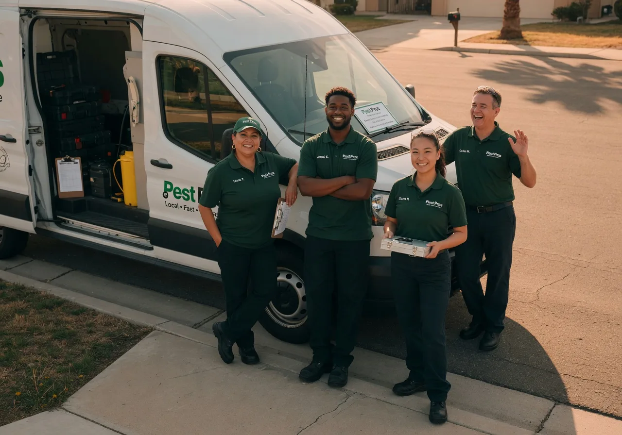 Pest Control company in Peabody, KS